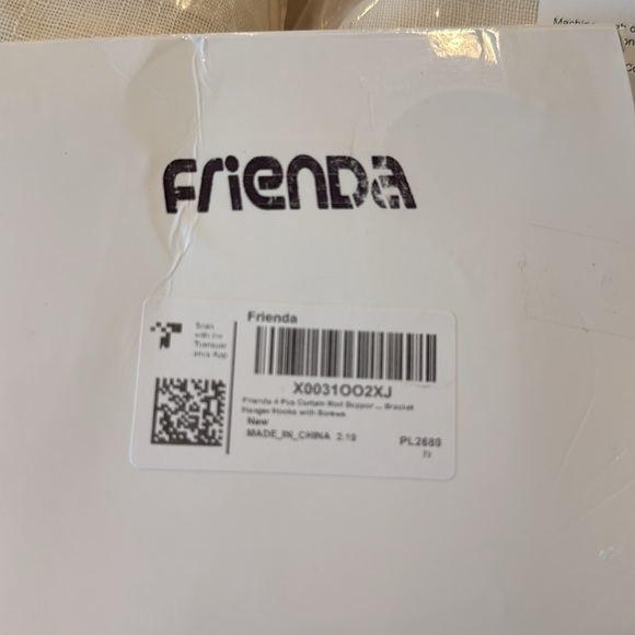 Elrene Home Fashions Carmen Sheer Extra-Wide Top Curtain Panels 114"W x 95"L NEW - Picture 12 of 15